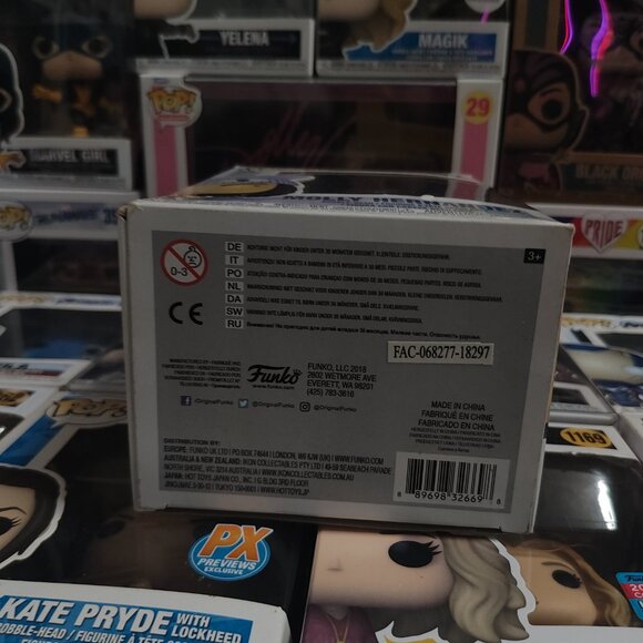 Funko Pop Marvel Runaways Molly Hernandez #359 - Box Damage - Picture 7 of 7